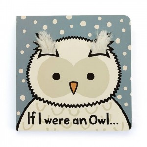 Jellycat If I Were an Owl Board Book Outlet | 25XBKCJDU