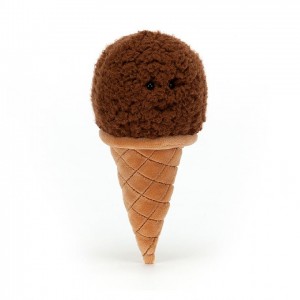 Jellycat Irresistible Ice Cream Chocolate Sale | 49ANCFUZV