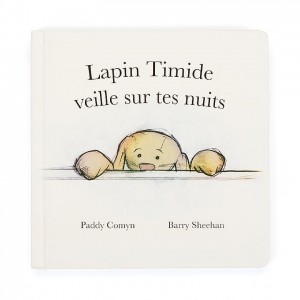 Jellycat Lapin Timide Veille Sur Tes Nuits Livre (The Magic Bunny) | 63HAIKZXN