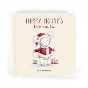 Jellycat Merry Mouse Book USA | 52WRAFLNI