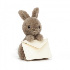 Jellycat Messenger Bunny Outlet | 27CZQSDEU