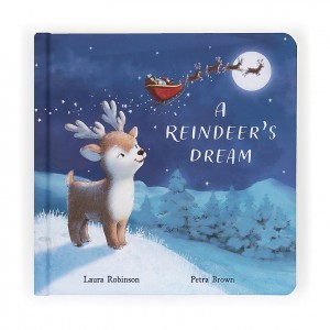 Jellycat Mitzi Reindeer’s Dream Book Black Friday | 08JXWETFM