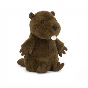 Jellycat Nippit Beaver USA | 58JPAMWHZ