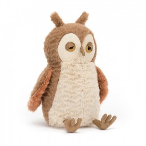 Jellycat Oakley Owl | 65NGVYJOS