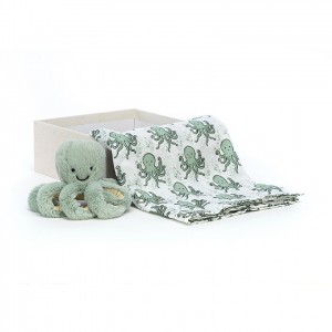 Jellycat Odyssey Octopus Gift Set | 85JDXSFIQ