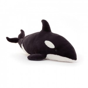 Jellycat Ollivander the Orca | 62MQBIDNA