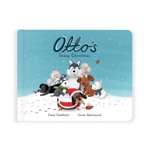 Jellycat Otto’s Snowy Christmas Book | 35OFDQNXE