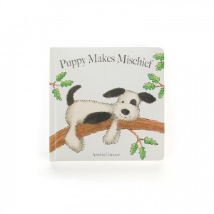 Jellycat Puppy Makes Mischief Book Sale | 48ABCVTZH