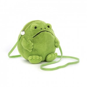 Jellycat Ricky Rain Frog Bag | 37XHZLQFA