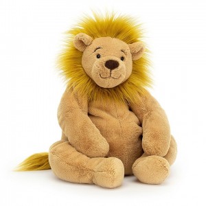 Jellycat Rumpletum Lion Clearance Sale | 70LCVSWHE