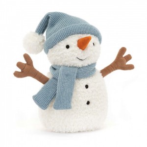 Jellycat Sammie Snowman USA | 58XOFGCQI