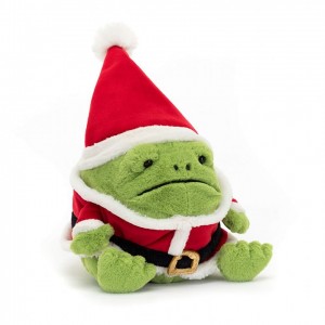 Jellycat Santa Ricky Rain Frog Outlet | 21QKCUFAW