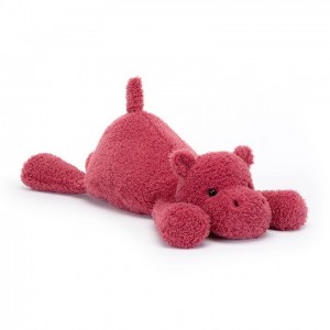 Jellycat Splootie Hippo Clearance Sale | 74NBLITSZ