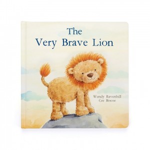 Jellycat The Very Brave Lion Book Black Friday | 05LTXIYGH