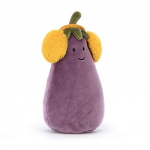 Jellycat Toastie Vivacious Aubergine | 39EXKIZNY