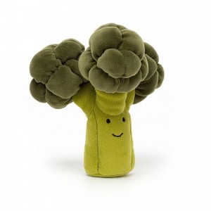 Jellycat Vivacious Vegetable Broccoli | 63PWHQSFM