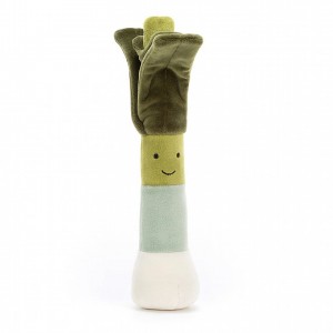 Jellycat Vivacious Vegetable Leek | 65BVAJPKU