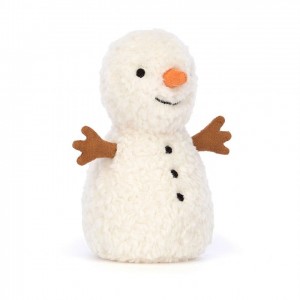 Jellycat Wee Snowman Clearance Sale | 74HVXGTDC