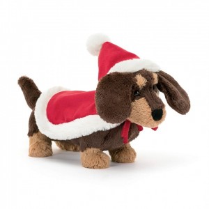 Jellycat Winter Warmer Otto Sausage Dog Black Friday | 01XLQDWKI