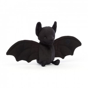 Jellycat Wrapabat Black | 12PRXYBZA