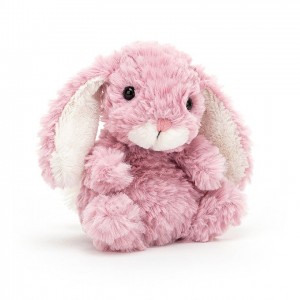 Jellycat Yummy Tulip Pink Bunny Outlet | 27CEIVFQO