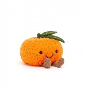 Large Jellycat Amuseable Clementine USA | 50JXHUDIQ