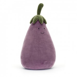 Large Jellycat Vivacious Vegetable Aubergine Black Friday | 08VOQASWK