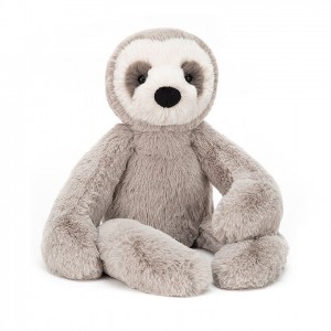 Medium Jellycat Bailey Sloth Sale | 49RYCWEIS