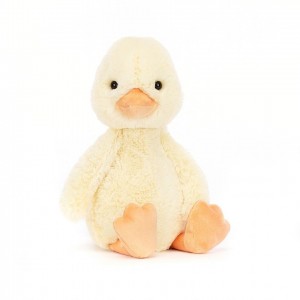 Medium Jellycat Bashful Duckling Black Friday | 02BXTOIPL