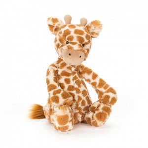 Medium Jellycat Bashful Giraffe Sale | 49YUZCHOL