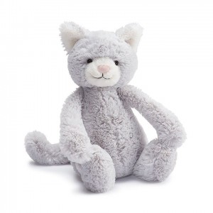 Medium Jellycat Bashful Kitty Sale | 49ERTAGDY