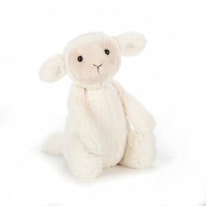 Medium Jellycat Bashful Lamb Black Friday | 01YAPCUZM