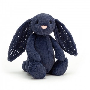 Medium Jellycat Bashful Stardust Bunny Sale | 46BMYXZRS