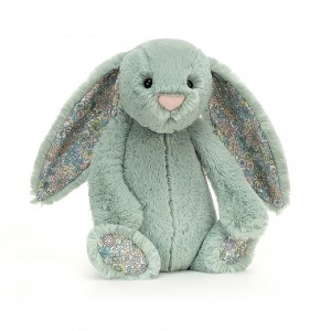 Medium Jellycat Blossom Sage Bunny USA | 50SUXWTCA