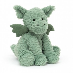 Medium Jellycat Fuddlewuddle Dragon Outlet | 24KNQFEZP