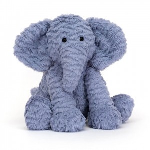 Medium Jellycat Fuddlewuddle Elephant Outlet | 21MSZYNLC