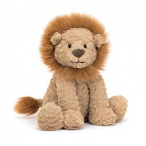 Medium Jellycat Fuddlewuddle Lion Outlet | 20JLKAPVI