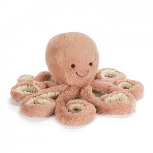 Really Big Jellycat Odell Octopus | 19ZOLPFCJ