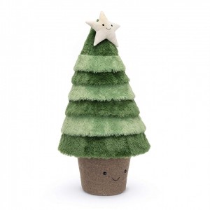 Small Jellycat Amuseable Nordic Spruce Christmas Tree Sale | 41AYFOIST