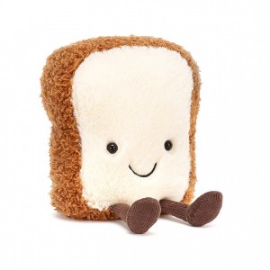 Small Jellycat Amuseable Toast USA | 58UGQKIVS