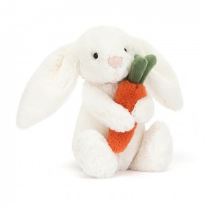 Small Jellycat Bashful Bunny with Carrot Sale | 46JSOKNCP