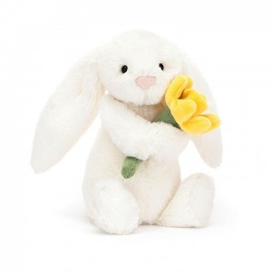 Small Jellycat Bashful Bunny with Daffodil Clearance Sale | 76NIHEGYV