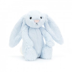 Tiny Jellycat Bashful Blue Bunny | 15CBEDKWZ