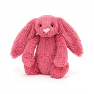 Tiny Jellycat Bashful Cerise Bunny Outlet | 25WDYHAEP