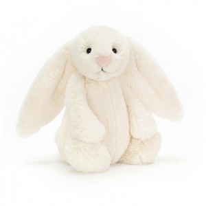 Tiny Jellycat Bashful Cream Bunny Sale | 48IZJLPQR