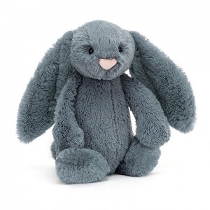 Tiny Jellycat Bashful Dusky Blue Bunny Clearance | 90DRYIUVJ