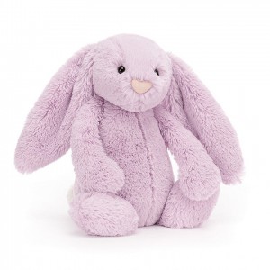 Tiny Jellycat Bashful Lilac Bunny Clearance | 93GXPSZQU