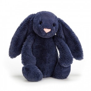 Tiny Jellycat Bashful Navy Bunny Sale | 41FDLNUVE