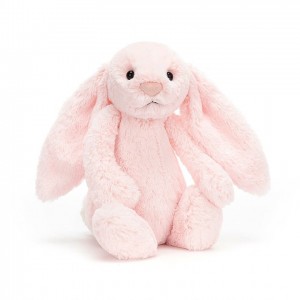 Tiny Jellycat Bashful Pink Bunny | 16SUYDHXV