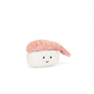 Tiny Jellycat Sassy Sushi Nigiri Sale | 41HAMOPNB